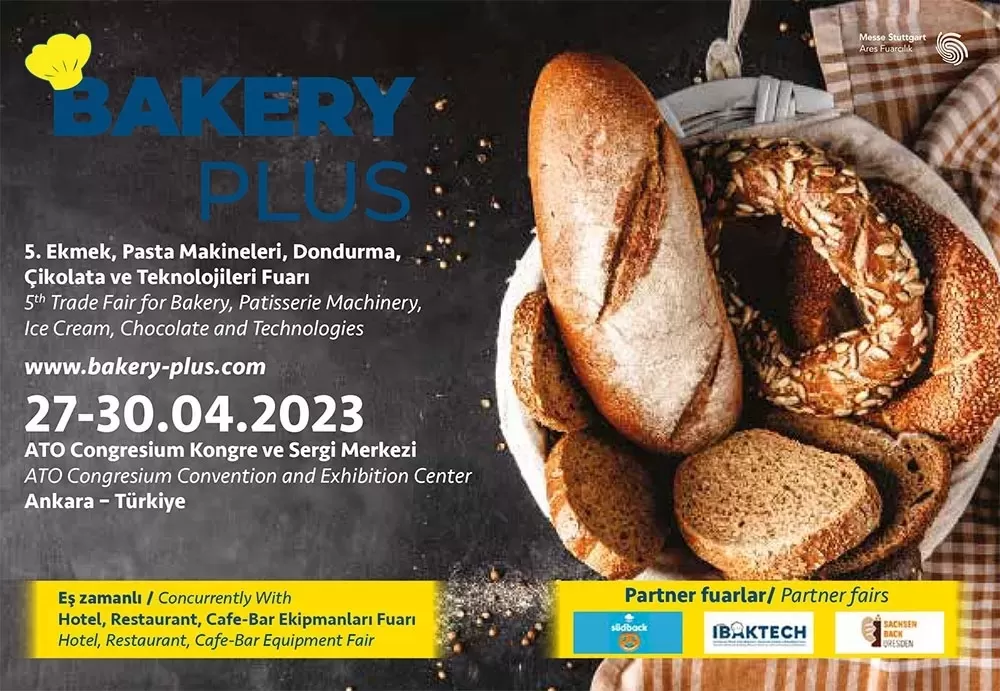 Bakery Plus Fuarı