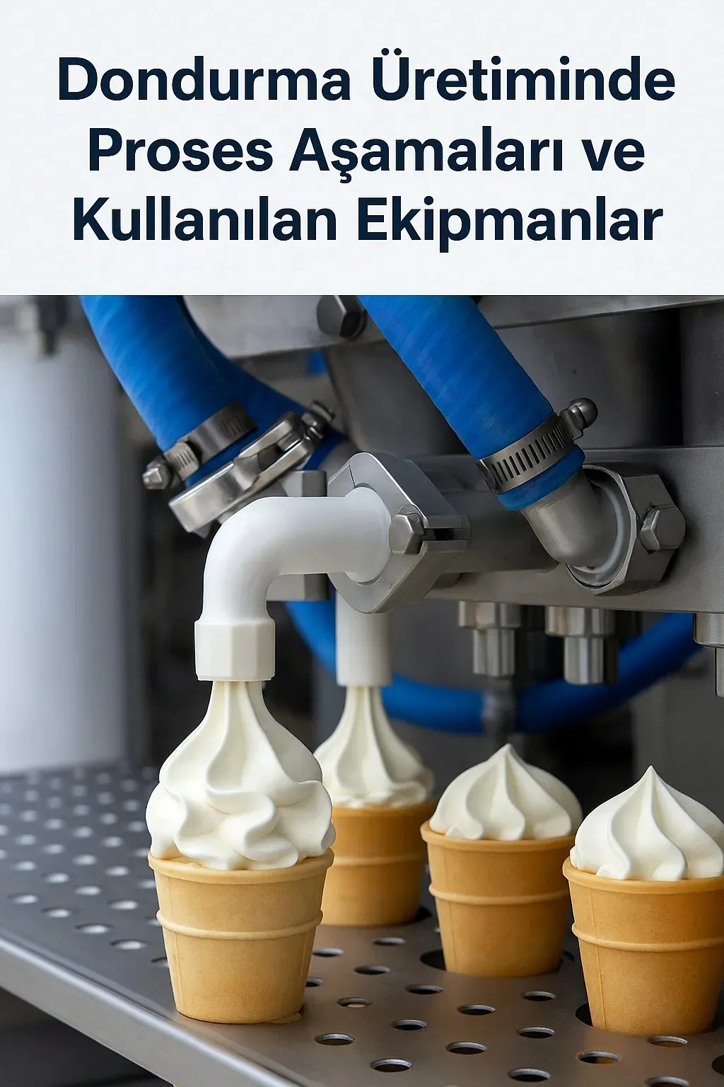 Dondurma Üretim Aşamaları