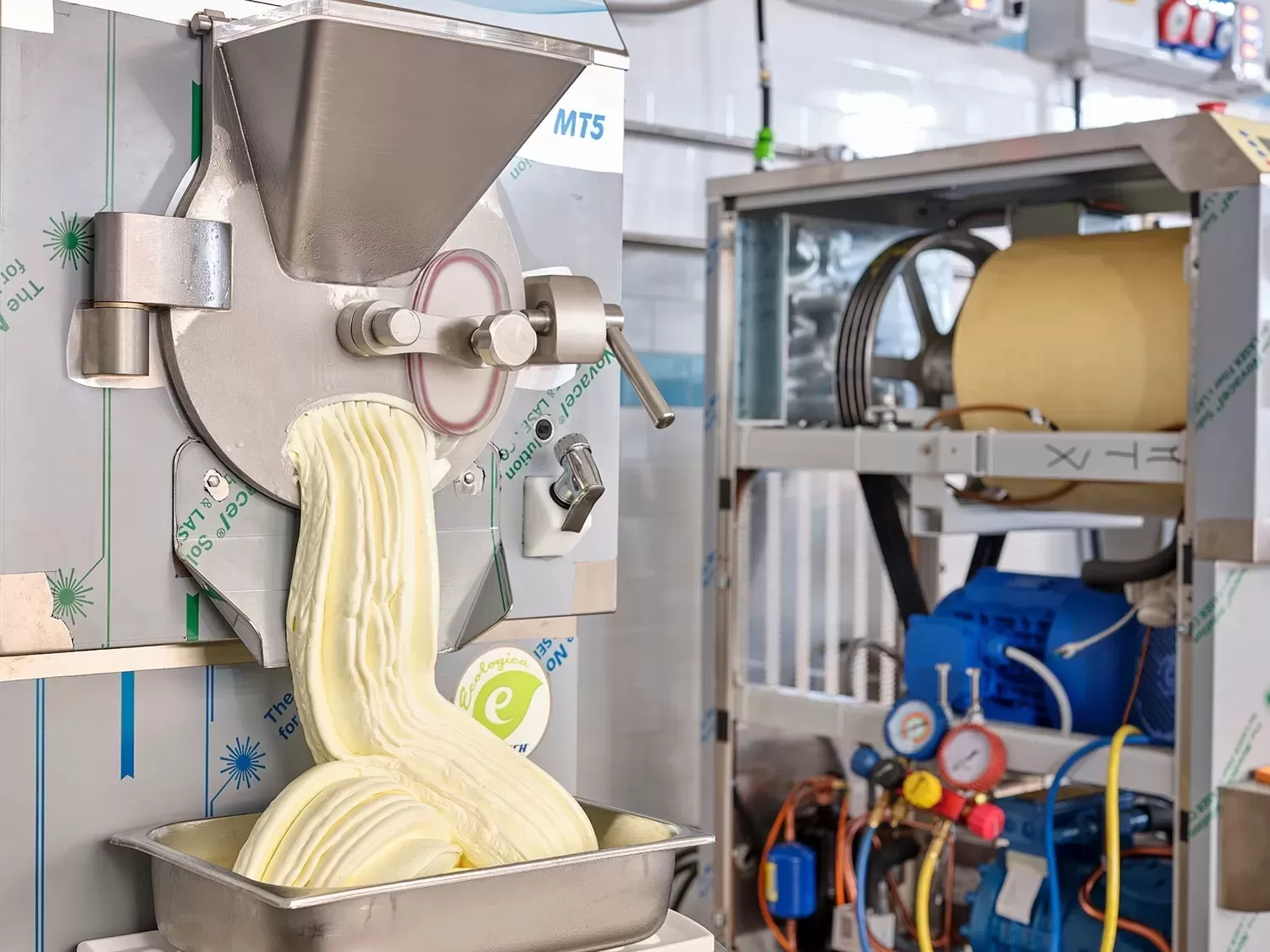 Batch Freezer
