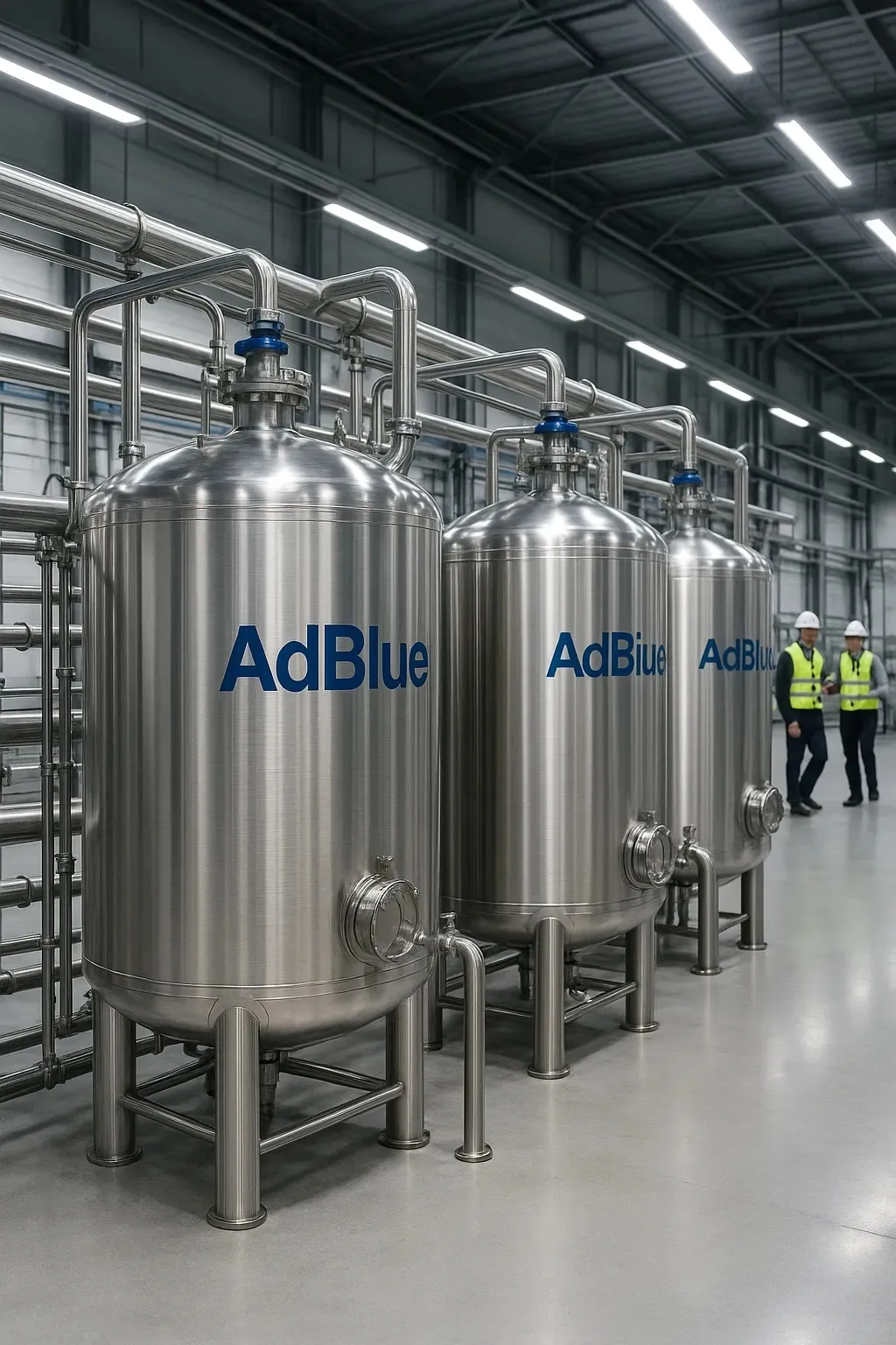 Adblue Depolama Tankı Seçimi